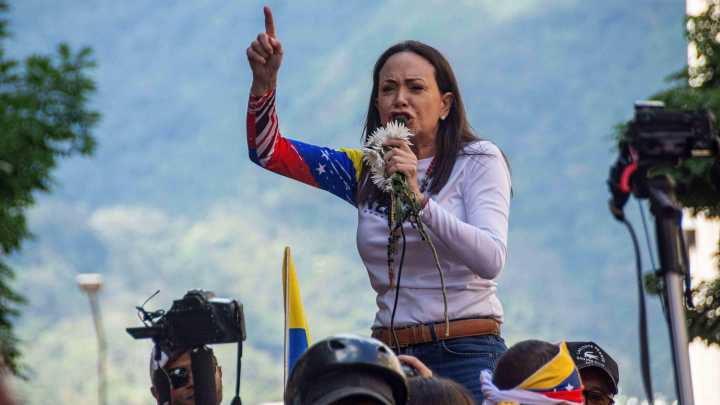 El Gobierno recuerda que trabajó "intensamente" para liberar a Corina Machado y el PP celebra su Nobel de la Paz