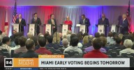 Early voting begins for City of Miami mayor election