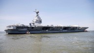 Pentagon deploys world's largest aircraft carrier to Caribbean in major buildup