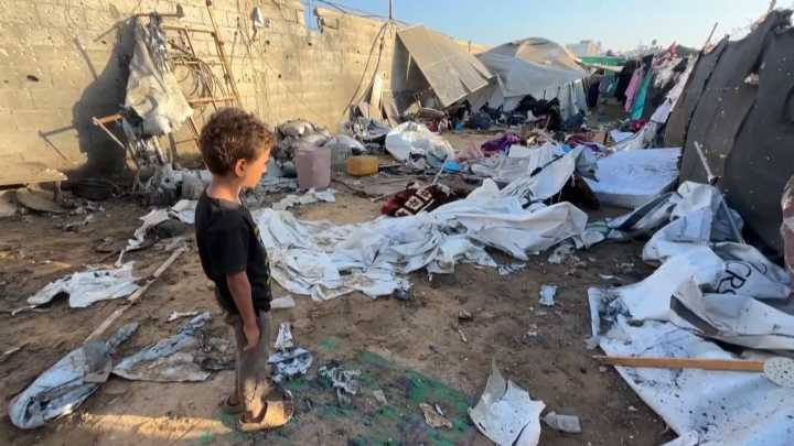At least 80 killed in Gaza amid Israeli strikes and fragile ceasefire