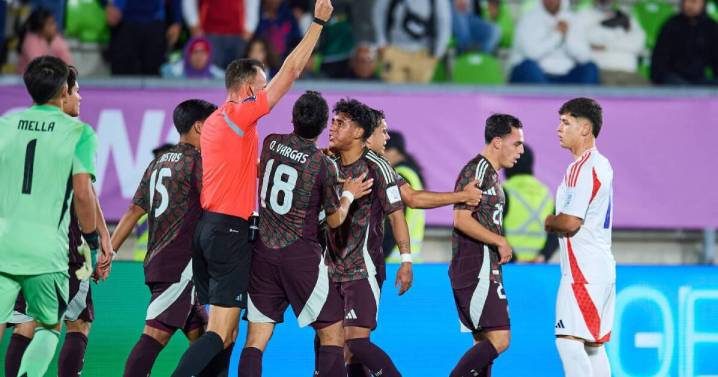 ''Goleada humillante'': Así calificaron en Chile la goleada ante México en el Mundial sub