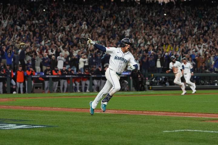 Polanco hits winning single in the 15th inning as the Mariners beat the Tigers to advance to ALCS