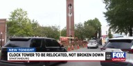 Spartanburg clock tower to be relocated, not broken down