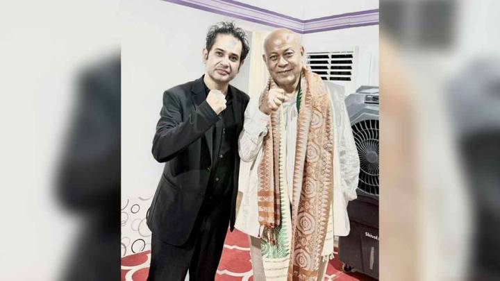 TMP chief meets BPF president Hagrama Mohilary, stresses regional unity in NE