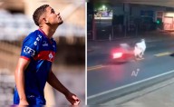 Promesa del futbol brasileño murió tras insólito accidente de tránsito: chocó su moto contra una vaca