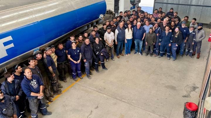 Julieta Corroza visitó la empresa Petro Oeste y afirmó que Neuquén "tiene mucho para mostrar al país"