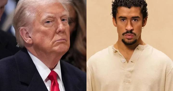 "No sé quién es": Trump arremete contra show de Bad Bunny en Super Bowl y desata debate por música en español