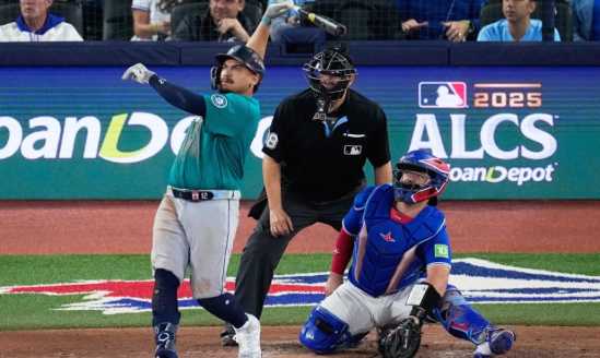 MLB: Marineros de Seattle toman ventaja 2-0 ante los Azulejos de Toronto en la Serie de Campeonato