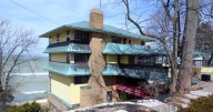 Wright's son designed Long Beach's Pagoda House