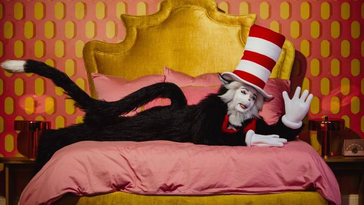 How Halloween Royalty Janelle Monáe Transformed Into The Cat in the Hat