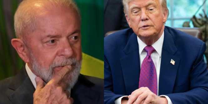 Lula y Trump se encaminan a mejorar su relación diplomática y 'pasar página'
