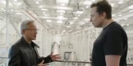 Jensen Huang entrega a Elon Musk las primeras DGX Spark, la supercomputadora de IA más pequeña del mundo