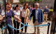 Se inauguró la ampliación de la editorial de la UNS