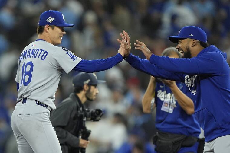 Yamamoto’s throwback dominance secures Game 2 for Dodgers, ties World Series 1