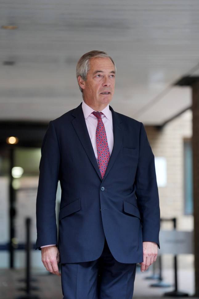 Afghan migrant guilty of threatening to kill Nigel Farage in TikTok post