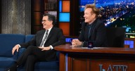 Conan O’Brien Behind the Desk Won Late Night This Week