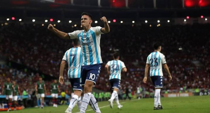 Telefe en vivo gratis, Pelota Libre, Racing vs Flamengo hoy online vía Mi Telefe por semifinal de la Copa Libertadores 