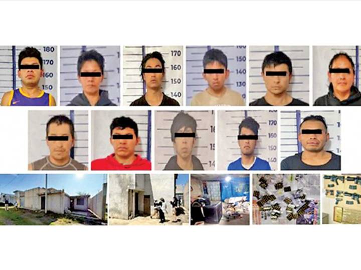 Rescatan a 10 jóvenes reclutados por el narco; desaparecieron en Puebla