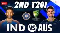 India vs Australia Live Updates, 2nd T20I: Australia Won the Toss & Chose To Bowl