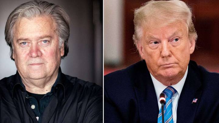 Steve Bannon Criticizes Trump Administration For Allowing Qatar Military Base In Idaho