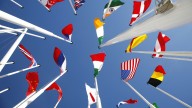 Los dos únicos países del mundo que tienen una bandera cuadrada en vez de rectangular