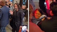 Keanu Reeves Fan Claims to Be 'Divine Wife,' Rushes at His Car
