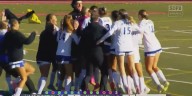 The Class A girl’s soccer state championship came down to a shootout