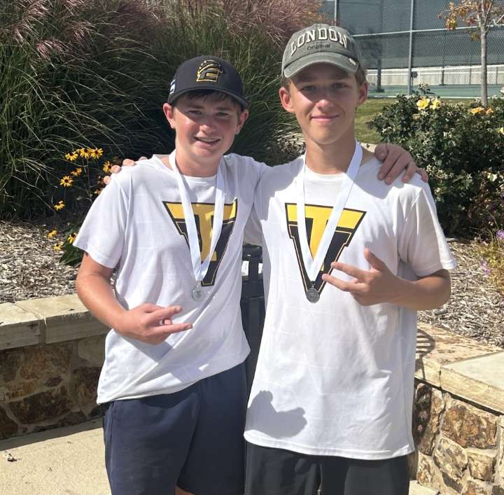 Thompson Valley doubles pair advances to 4A state tournament
