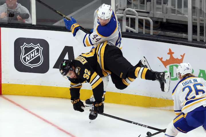 Marat Khusnutdinov lifts Bruins past Sabres with OT goal