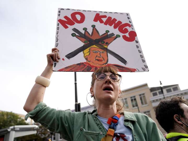 Photos: Millions of US protesters hold anti-Trump ‘No Kings’ rallies