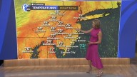 AccuWeather forecast for Philadelphia, Pennsylvania, New Jersey and Delaware