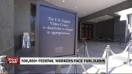 Government shutdown continues, federal employees facing furloughs