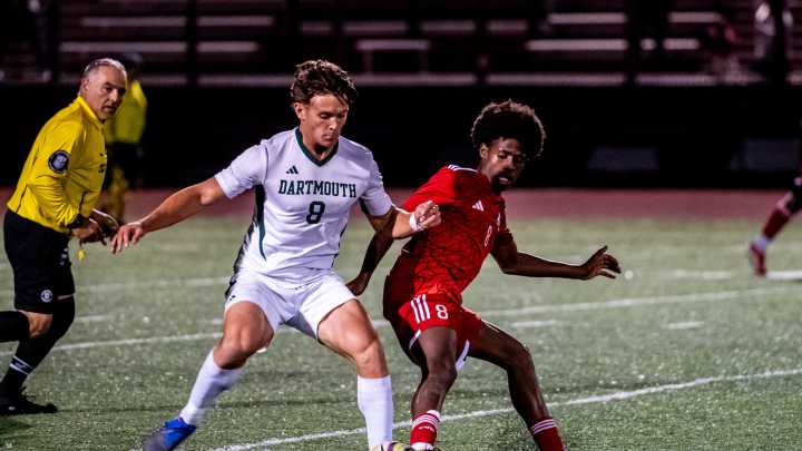 Photos: Dartmouth and New Bedford boys soccer
