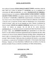 Cartel de notificación al Ciudadano SERGIO ENRIQUE RAMIREZ TORRES, titular de la cédula de identidad N° V