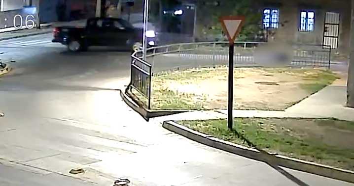 Atropello dejó en riesgo vital a un hombre en Estación Central: hecho sería intencional
