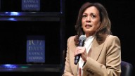 Kamala Harris calls Trump administration 'crazy' with profanity at LA event