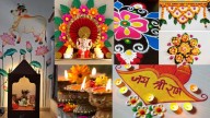 Diwali 2025: Stunning DIY Mandir Decoration And Rangoli Designs You’ll Want to Try