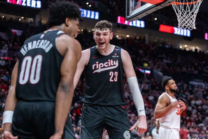 Portland Trail Blazers exercise options on trio of young players