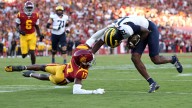 Michigan sees big drop in AP poll; Indiana climbs into top five