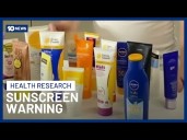 TGA Issues Warning For Over 20 Sunscreens Sold In Australia