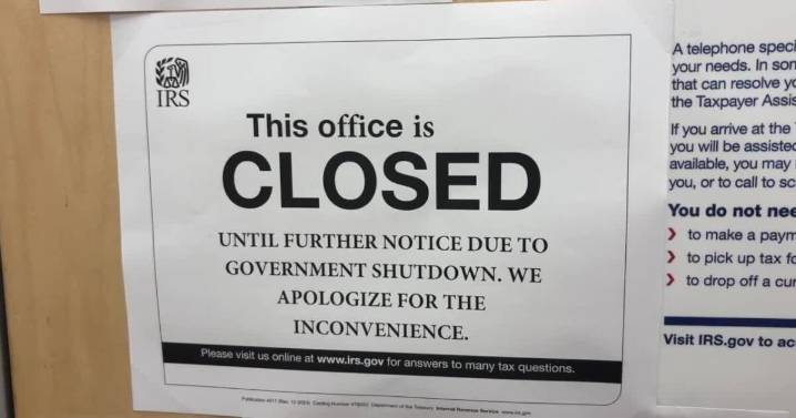 Federal government shutdown forces closure of IRS, USDA offices in Bakersfield