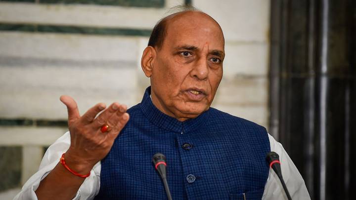 India Will Cross Any Limits To Protect Its Citizens: Rajnath Singh
