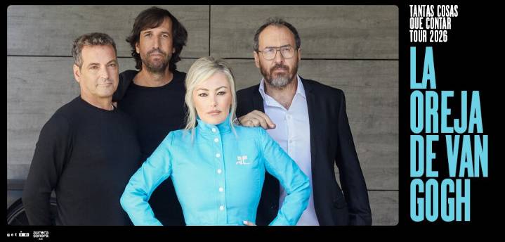 La venta de entradas de la Oreja de Van Gogh se retrasa por fallo en Amazon Web Services