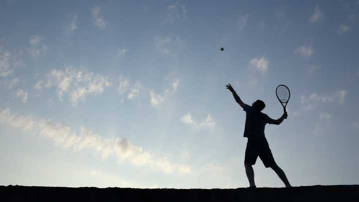 28-Year-Old ATP Pro Suspended From Tennis for 6 Weeks and Fined $10,000 Over Corruption A 28-year-old French ATP tennis pro received a six-week suspension and $10,000 fine after a controversial act wa
