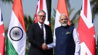 India-UK Relations Soar as PM Modi Hosts British PM Keir Starmer in Mumbai