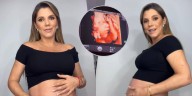 Alexandra Hörler comparte el difícil momento que vive antes del nacimiento de Isabella: “Tengo que estar fuerte por mí y por mi bebé”