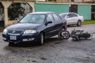 Se registra un accidente en calle Dalla Costa de Tucupita