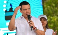 Noboa denuncia intento de envenenamiento durante acto oficial en Ecuador