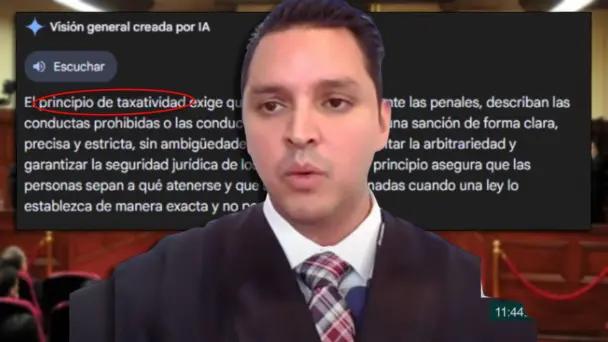 SCJN: Ministro Guerrero usa definición de Google IA