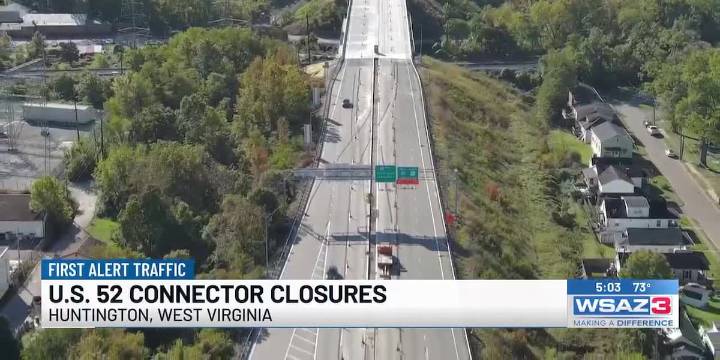 U.S. 52 connector closures
